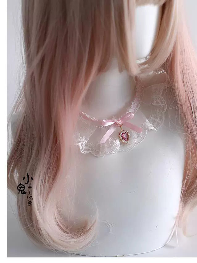 Xiaogui - Sweet Lolita Headdress Doll Lolita - Accessories Headwear