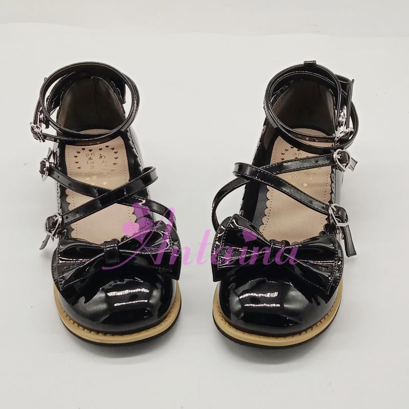 Antaina - Japanese Style Lolita Tea Party - Shoes Size 38-41 Shoes