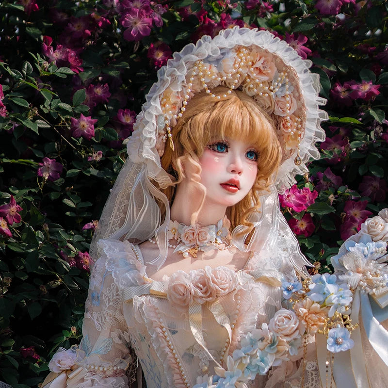 Handmade - Rose Banquet - Individually Selectable Lolita Accessories