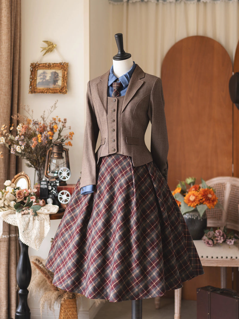 Forest Wardrobe - Beech Forest - Fitted Lapel Jacket - 5