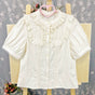 S / Apricot - short sleeves