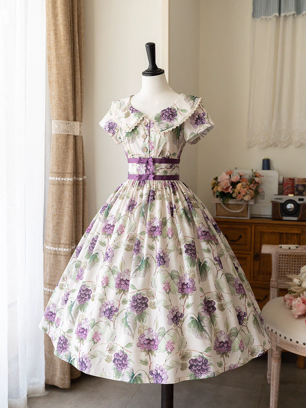Forest Wardrobe - Forest Holiday - Type I Printed OP Dress - 1