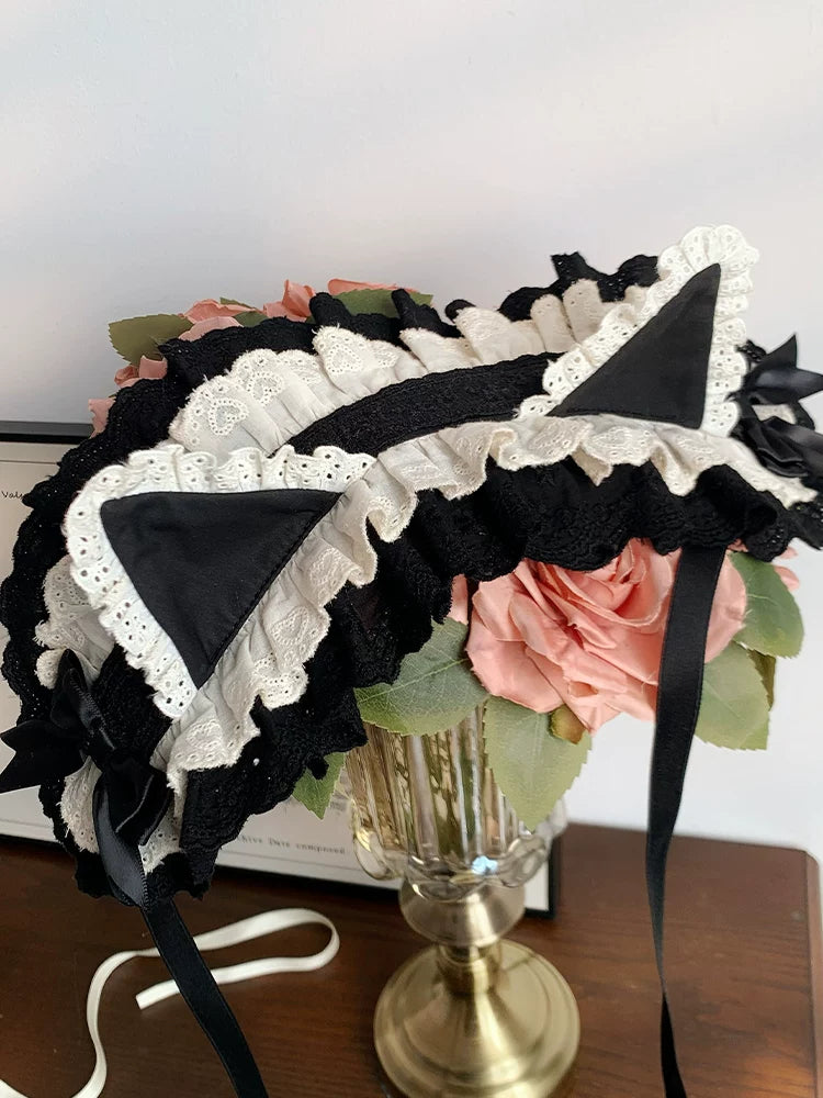 With PUJI - Miao Miao - Lolita Hair Accessory detail view 4