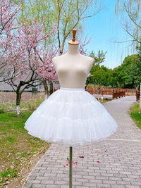 Floral Celebration - 40cm Multiple Volume Options 4-Layer Soft Tulle Petticoat - Standard
