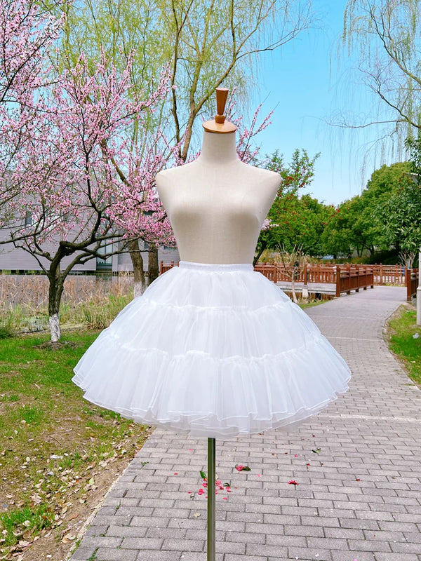 Floral Celebration - 40cm Multiple Volume Options 4-Layer Soft Tulle Petticoat - product image 1