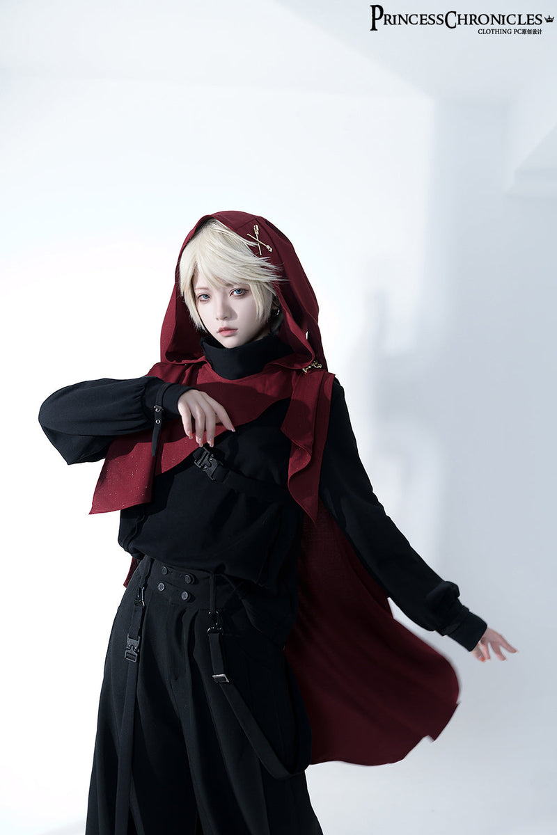 Princess Chronicles - Functional Rabbit - Handsome Ouji Lolita Pantsuit