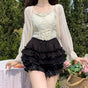 One Size / Black high quality