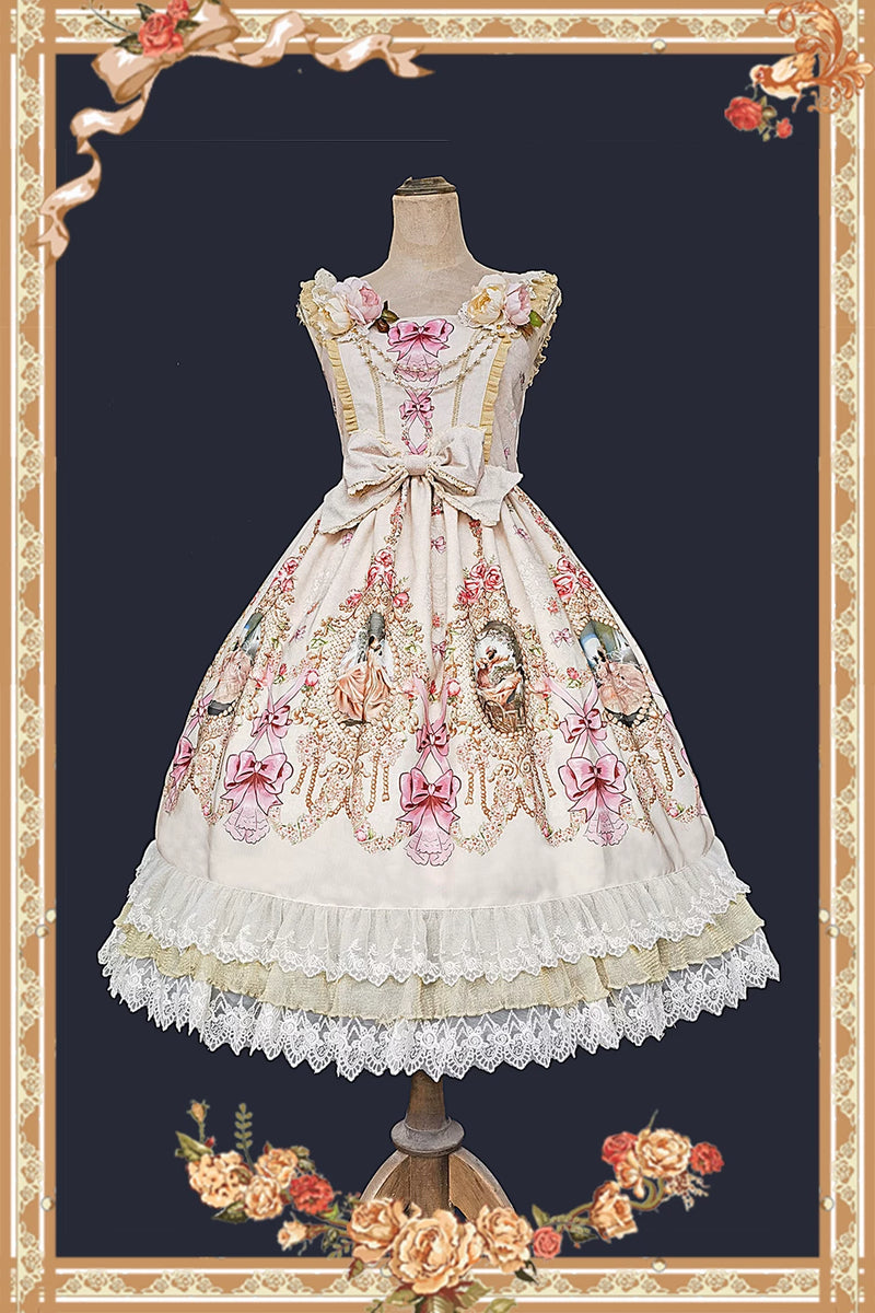Infanta - Fairytale Town Ball - Tea-Party JSK & Accessories