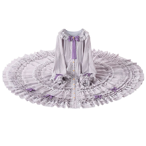 Carol Goddess - Tasha's Garden OP - Lavender-grey mist purple