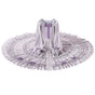 Robe brumeuse violette taille TP / En stock