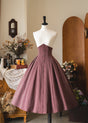 Red Skirt / Ready Stock / S