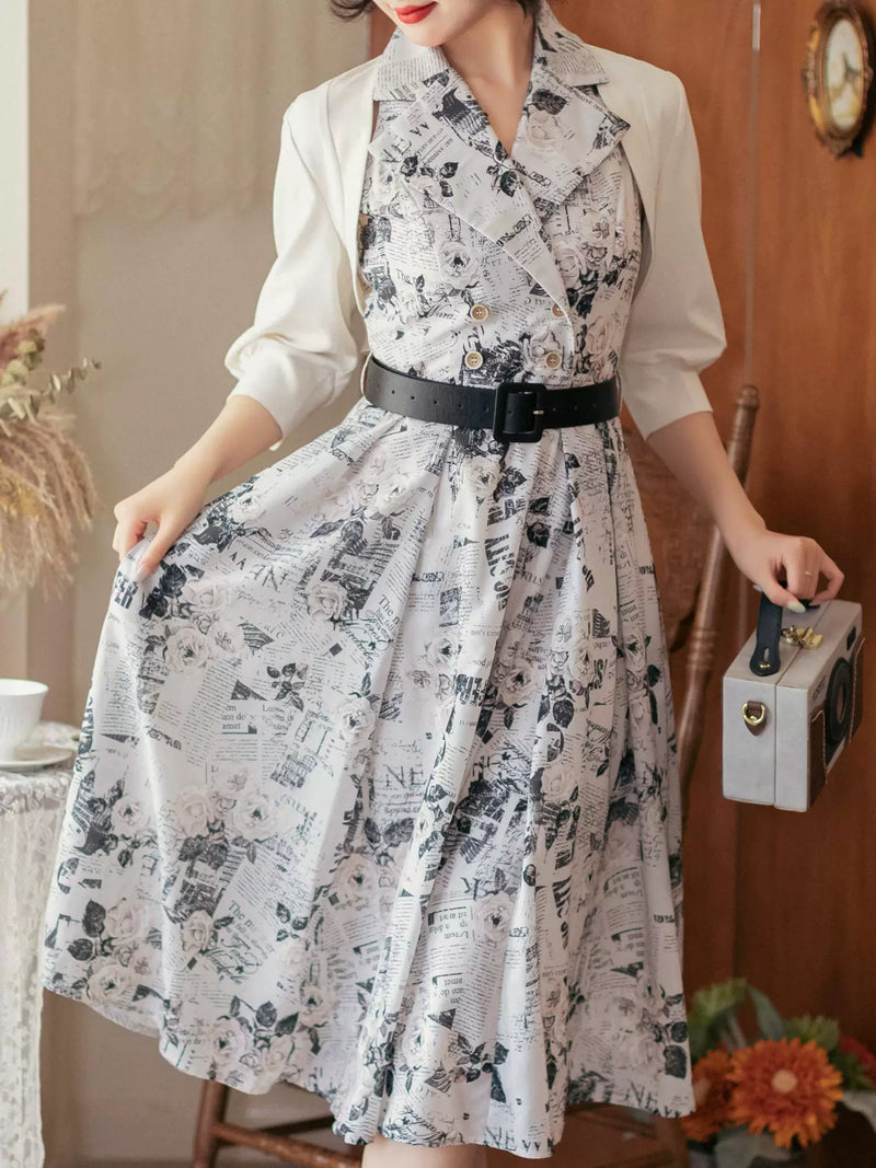 Forest Wardrobe - Afternoon Forest - Cropped Bolero Jacket - 5