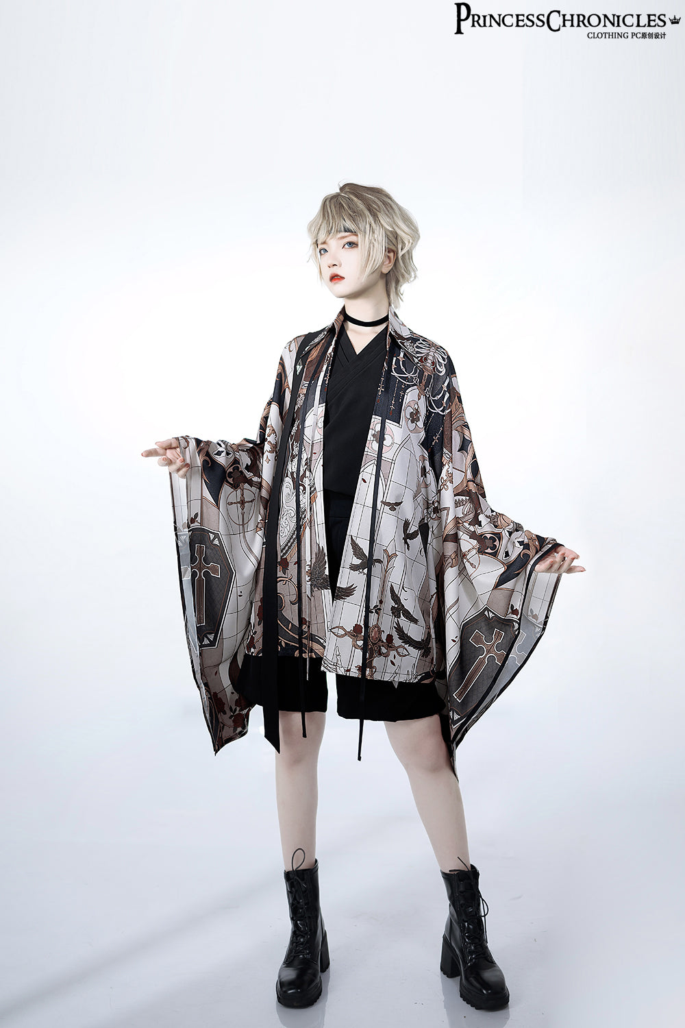 Princess Chronicles - Night Instructions - Summer VintageLolita Haori