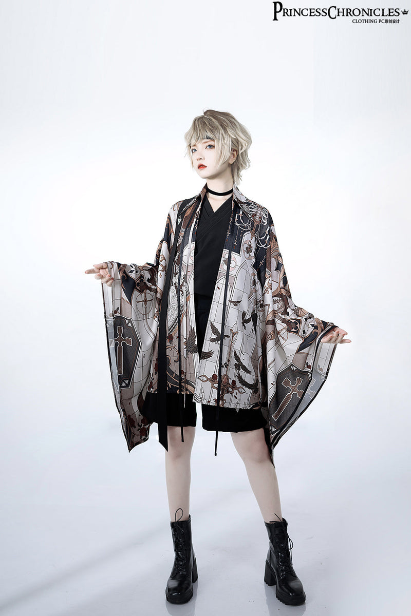 Princess Chronicles - Night Instructions - Summer VintageLolita Haori