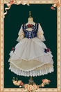 Set - Navy Front Lacing / S