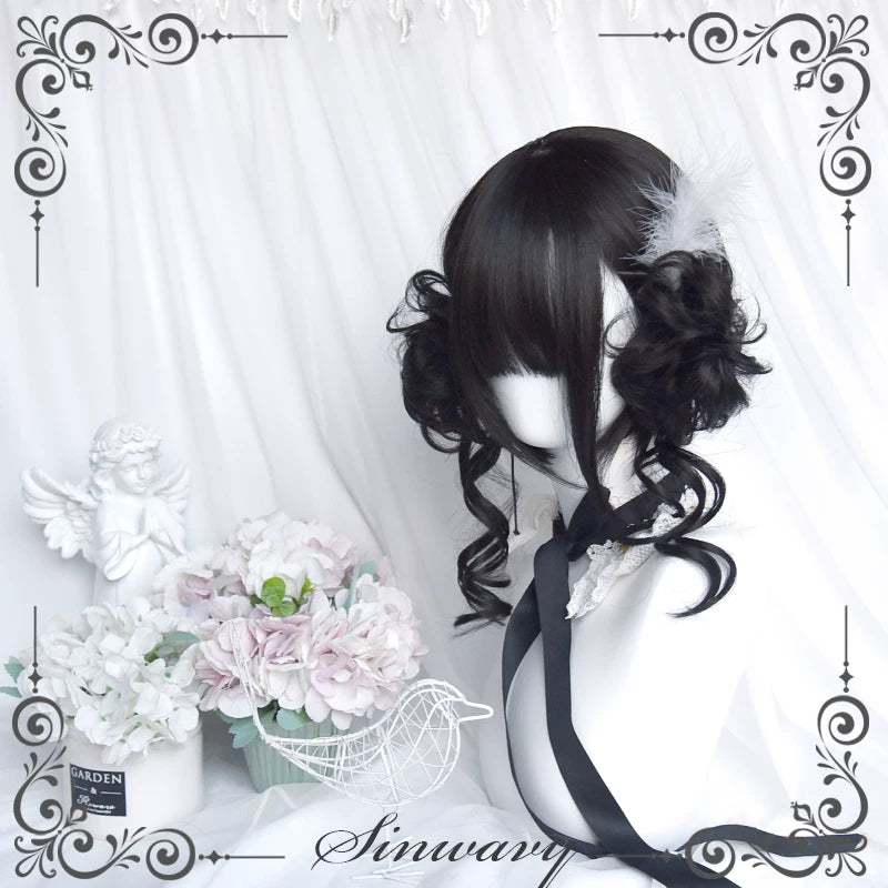Sinwavy Huazhiwan Chinese-style bun hairpiece - view 4
