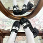 Black - 4.5 cm Heel / 34