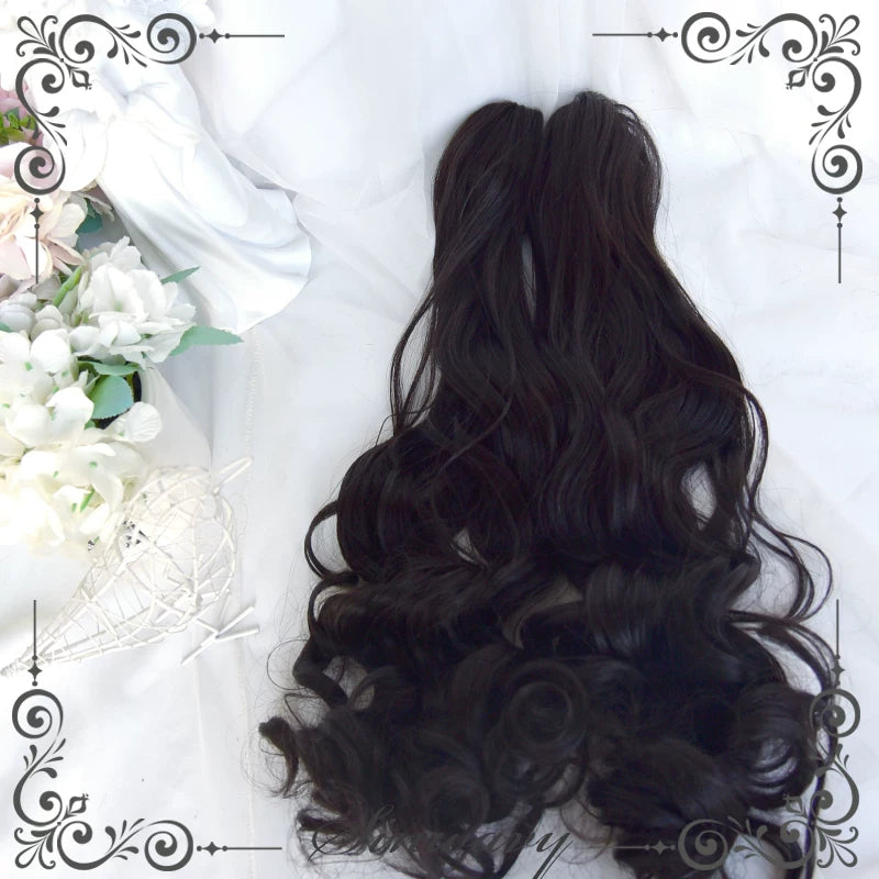 Sinwavy natural black long-curl Lolita wig - view 8