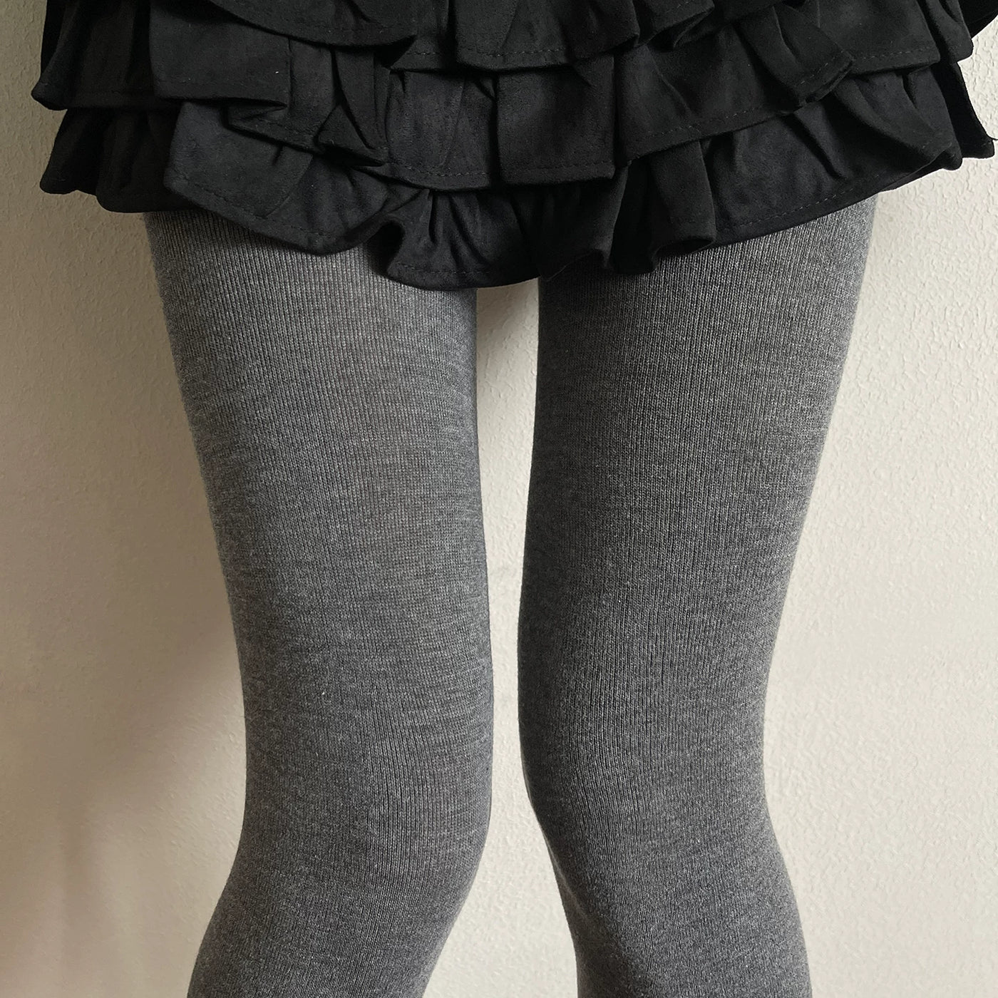 Sock Noble - Y2K Baroque - Long Sock Covers and Tights with Furry Chain Detail