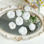 Letters and Poems · Flower Face White Rose 4 Large + 4 Small, Original Price 12.8 (One Size, select M) / S