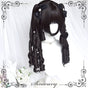Natural black - one set