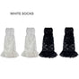 White + Black / One Size