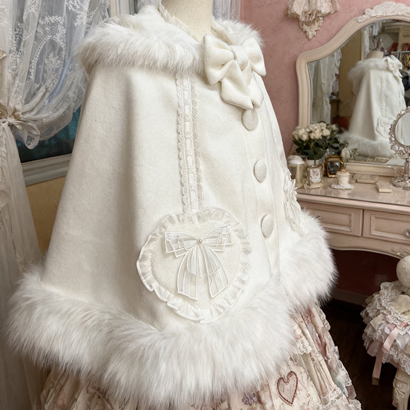Christmas Bow Lolita Cape — additional product view