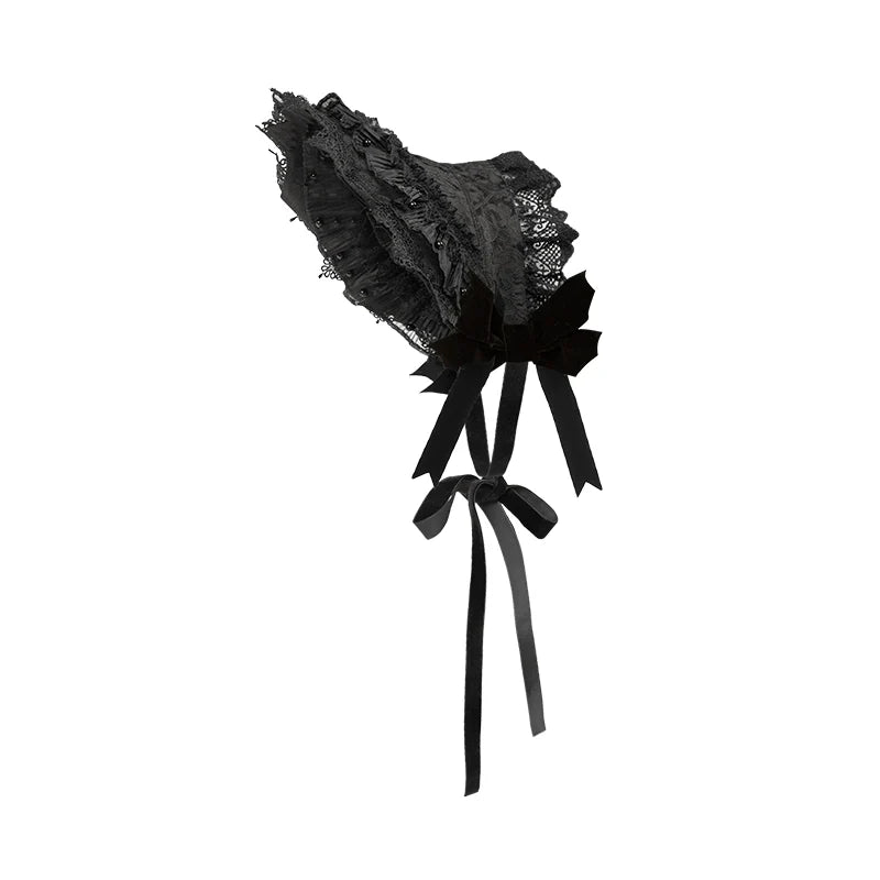 With PUJI - Night Talk - Gothic Lolita Skirt Dress Set, Batwing-shaped Accents 44188:797660