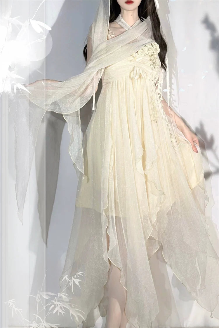 Letters from Unknown Star - Letters from Unknown Stars - Daily Lolita JSK Dress Summer Elegant Dress