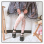 One Size / white knee stockings