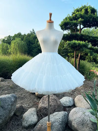 Floral Celebration - 45cm High Volume 4-Layer Soft Tulle Petticoat - Standard