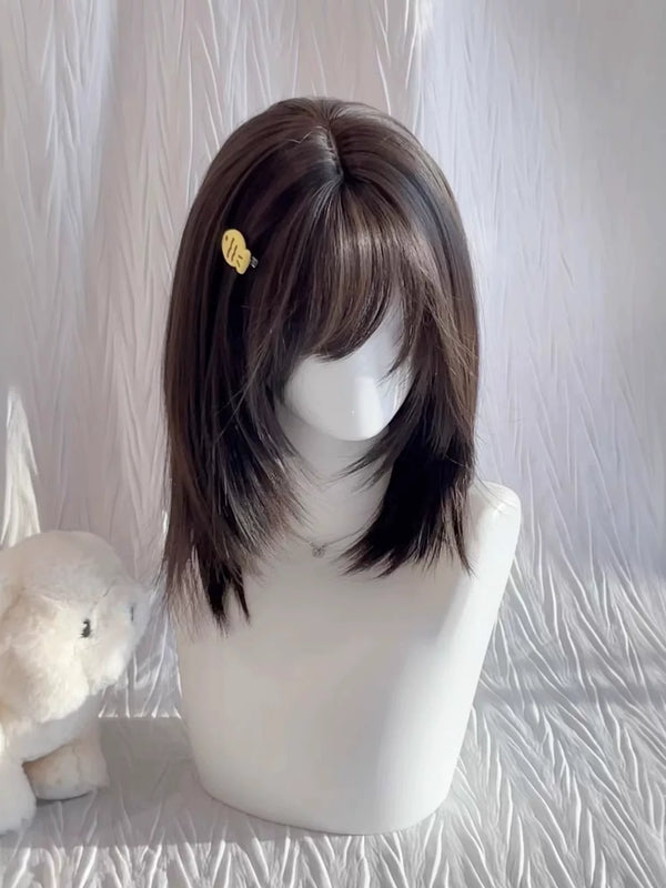 First Love medium-length layered full wig - view 1