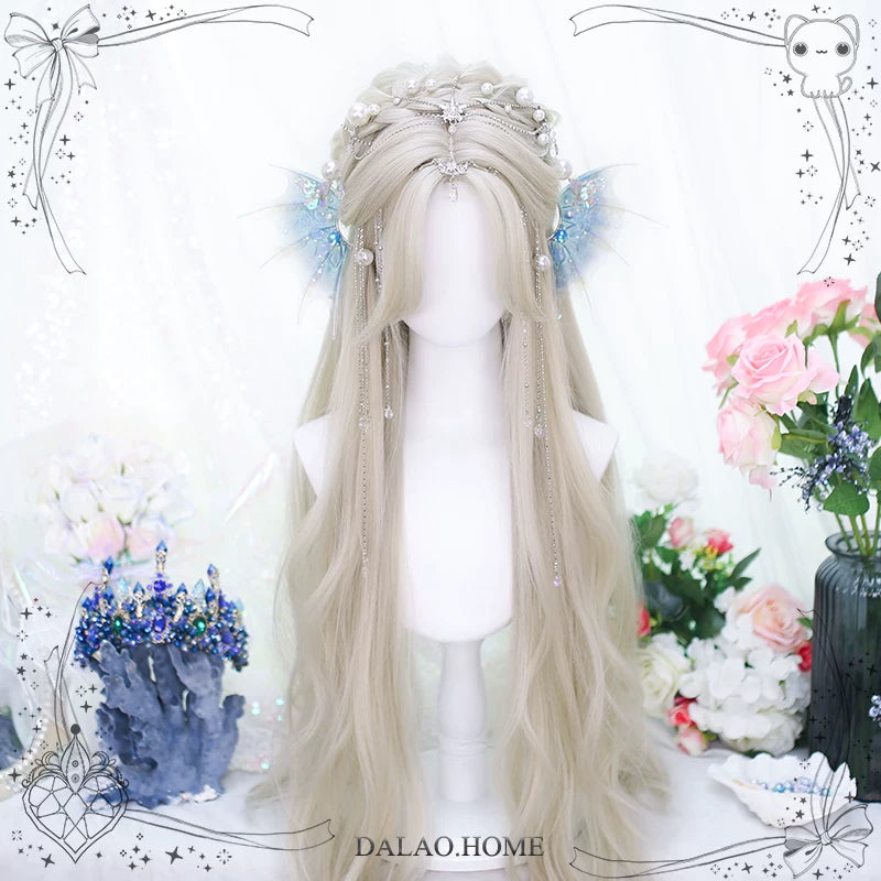 Dalao Home long large-wave curly Lolita wig - view 3