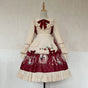 Long-Sleeve Dress / S