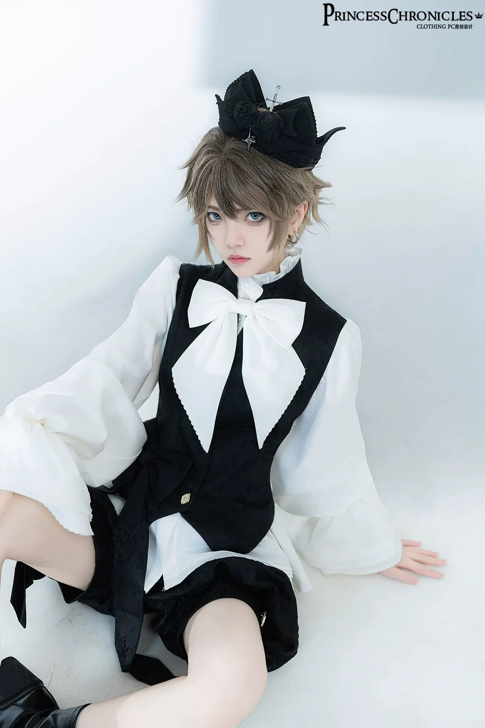 Princess Chronicles - Hunting Rabbit 2.0 - Ouji Lolita Retro Cool Prince Shirt