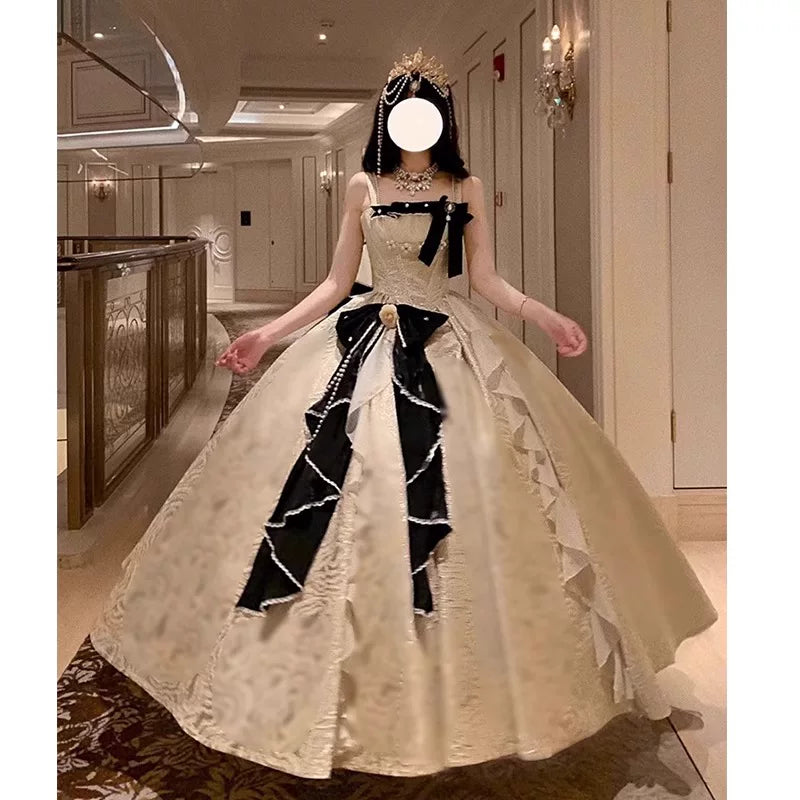 Sweet Scene - Moon Coronation Lolita Dress - Formal Gothic Lolita