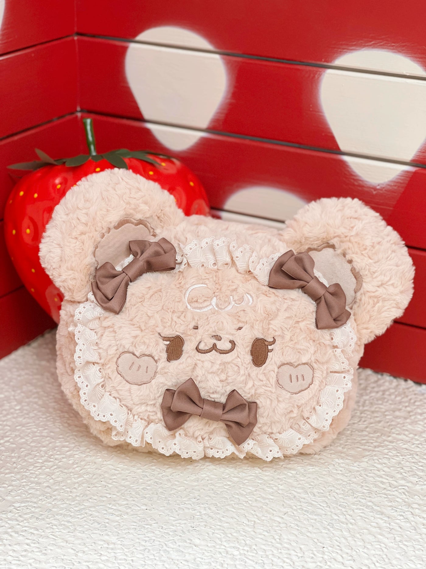 Molly Puppy - Sweet Lolita Plush Bear Backpack - Individually