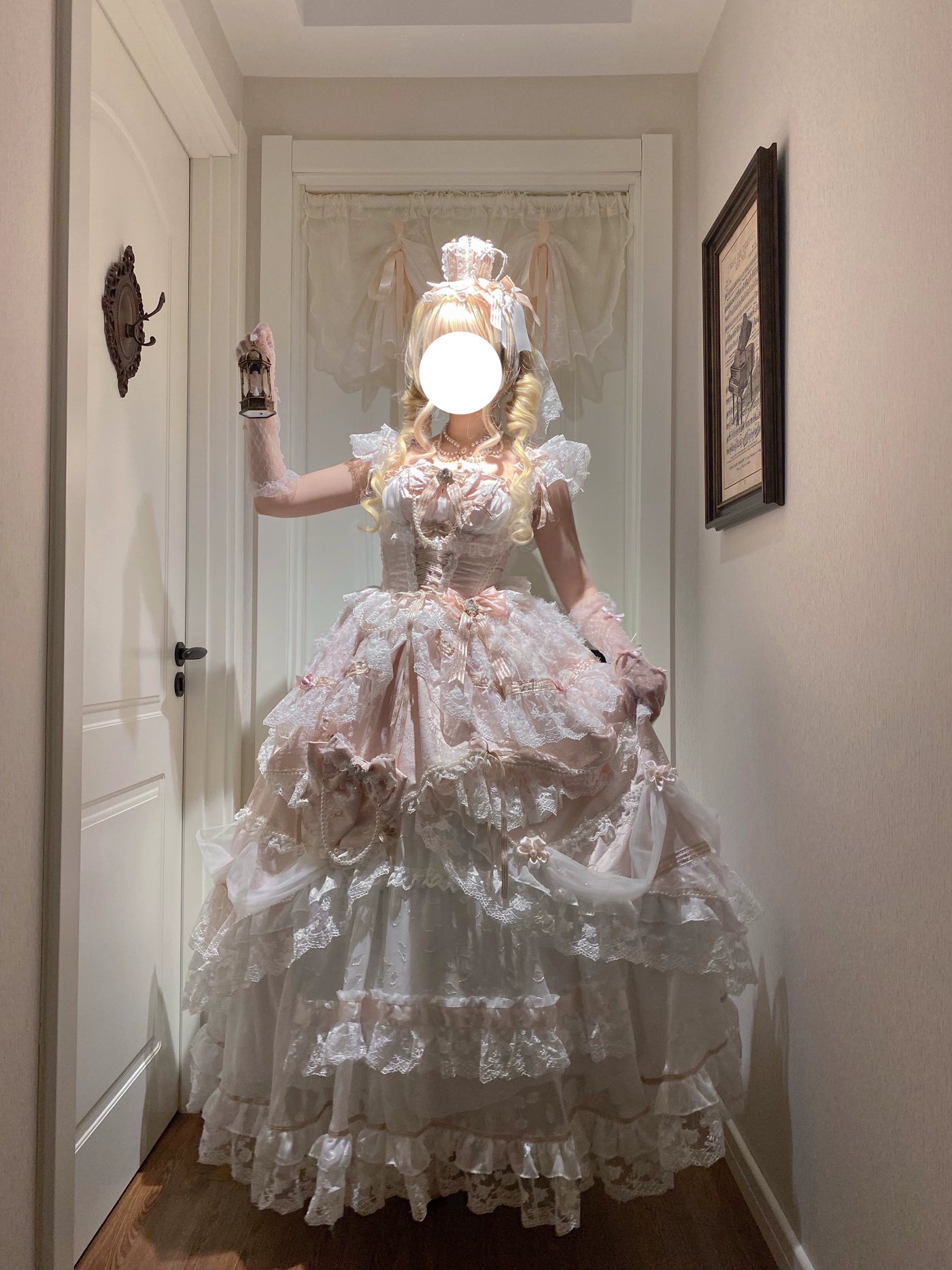 Qianmu Original - Anna's Ball - Balletcore Lolita Jumper Skirt