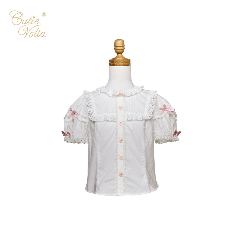 CutieVolta - Forever Happy Patisserie - Sweet Lolita OP & JSK Collection - product detail 20
