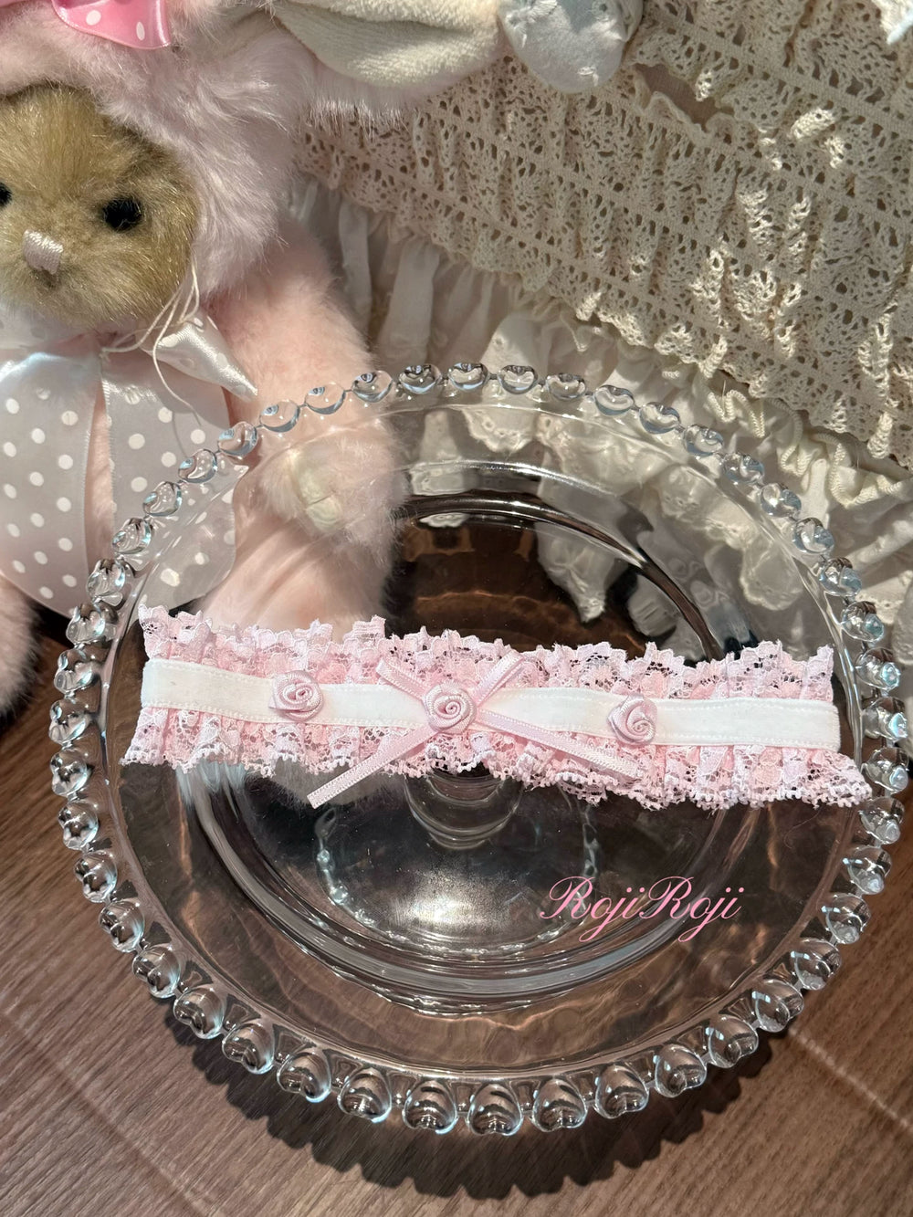 Sweet Lolita Elastic Leg Garter Lolita accessory product view