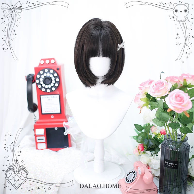 Dalao Home Tianzhao short bob wig - view 3
