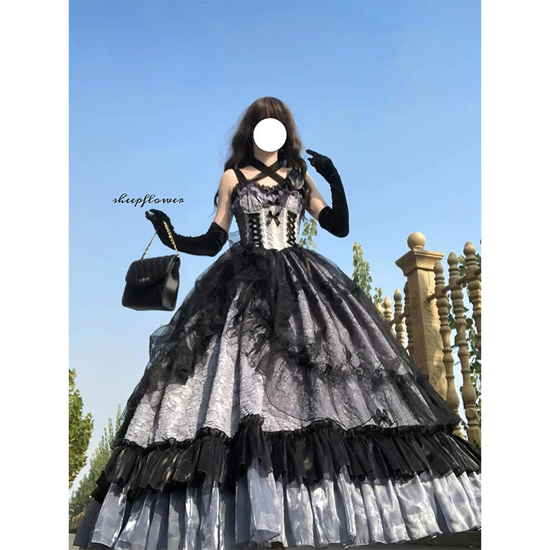 Flora Muse - Gothic Lolita Formal Ballgown - Floor-length lolita