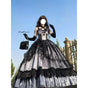 蓝 Black + Skirt 撑 / S