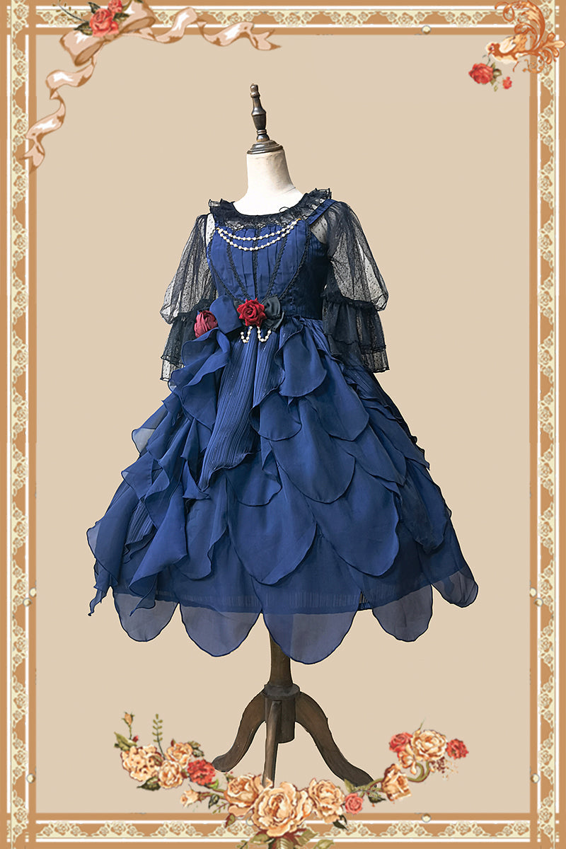 Infanta - Doll Lolita Puff Sleeve Blouse - Innerwear