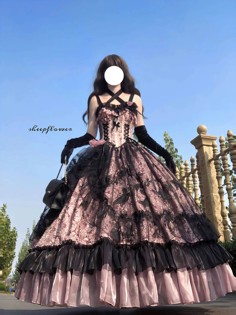 Flora Muse - Gothic Lolita Formal Ballgown - Floor-length lolita