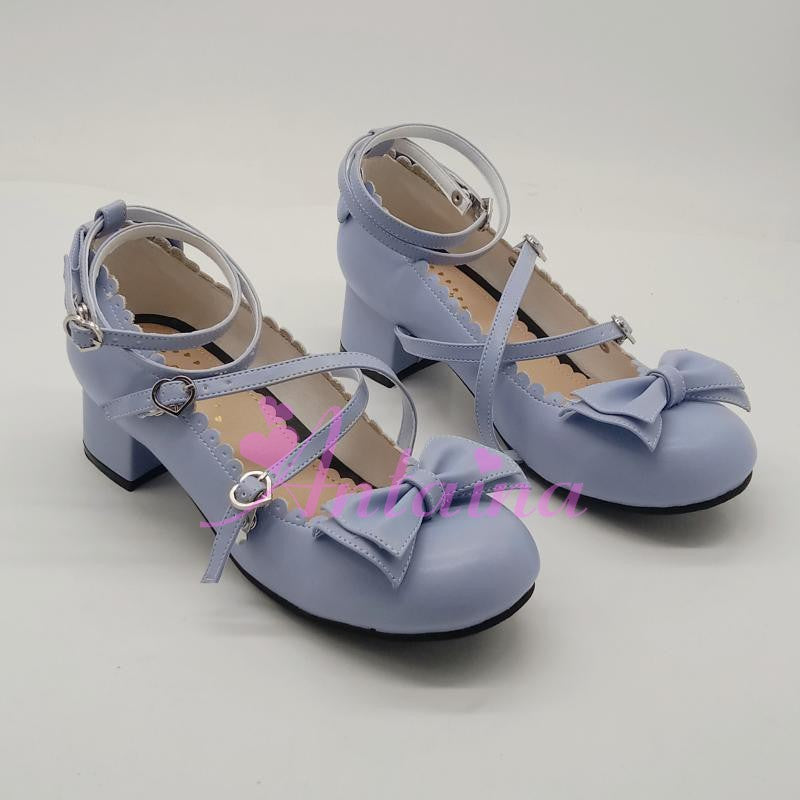 Antaina - Sweet Lolita Shoes Size 42-45 - Shoes