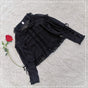 S / black