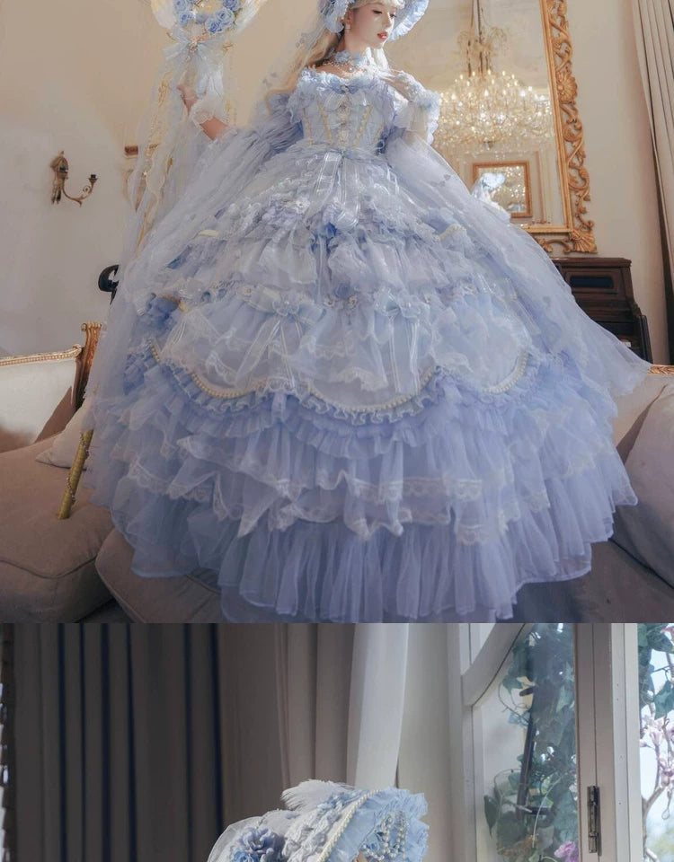 Maoxi Xiaoxiannu Lolita - Princess on the Run - Long-length sweet