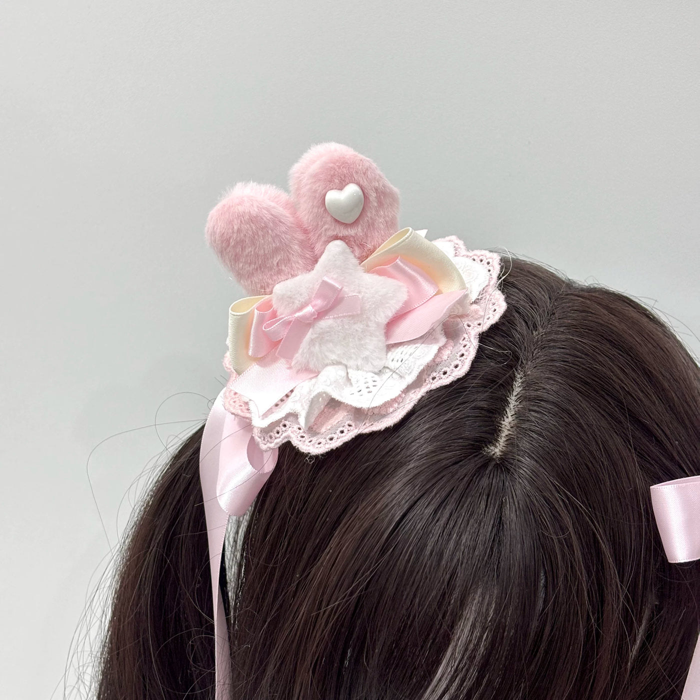 Cat Tart - Bunny Ear Lace - Bunny-Ear Hair Accessory