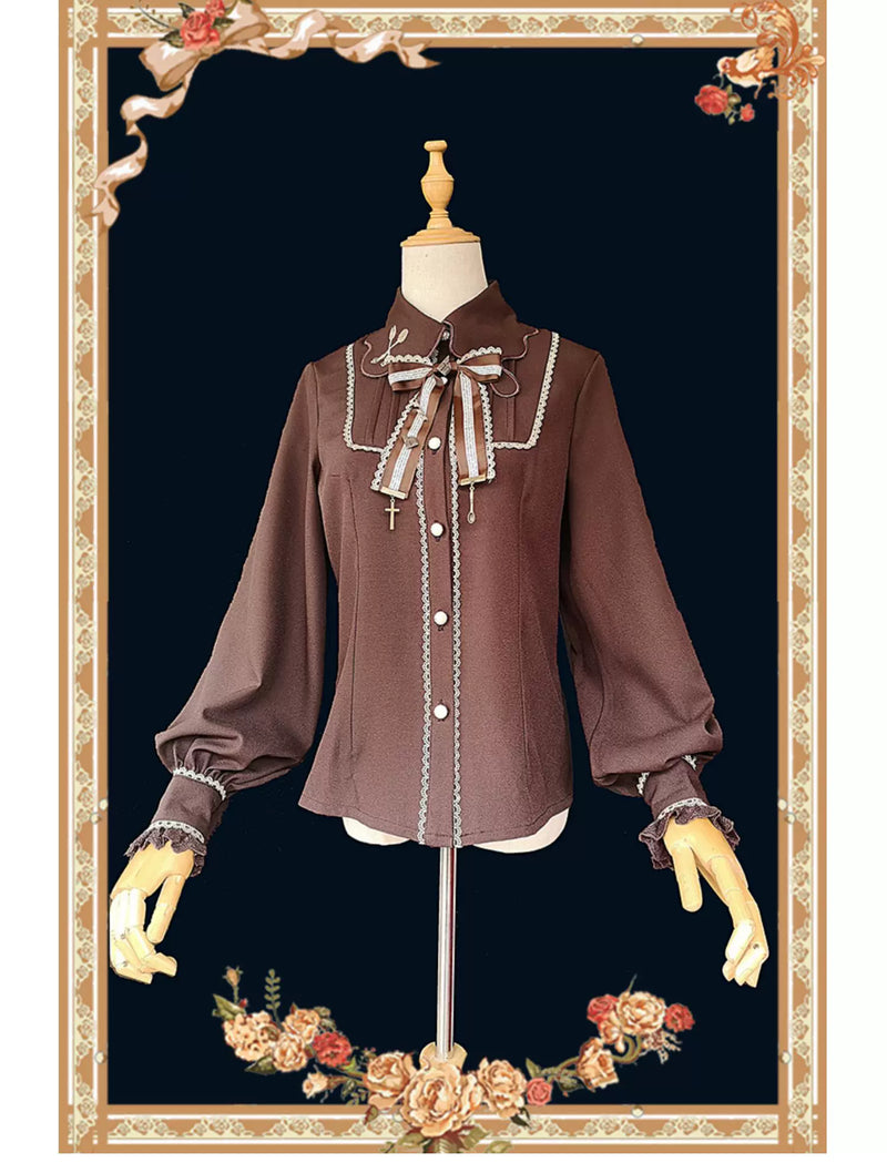 Infanta - Chocolate Carousel - Cotton Sateen JSK